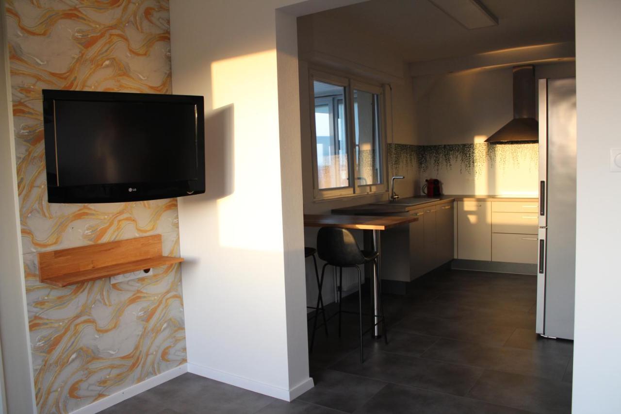 A L'Oree Des Vignes, Superbe Logement De 80 M2 Wangen Exterior foto