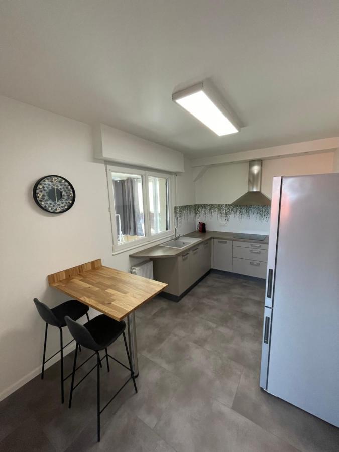 A L'Oree Des Vignes, Superbe Logement De 80 M2 Wangen Exterior foto
