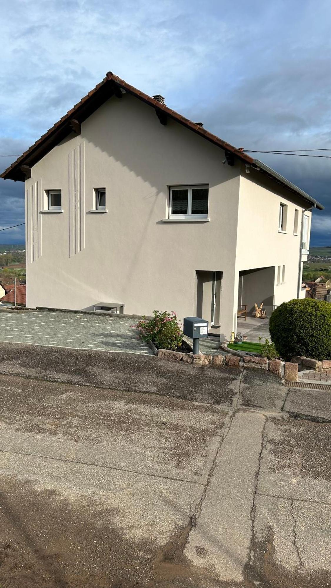 A L'Oree Des Vignes, Superbe Logement De 80 M2 Wangen Exterior foto