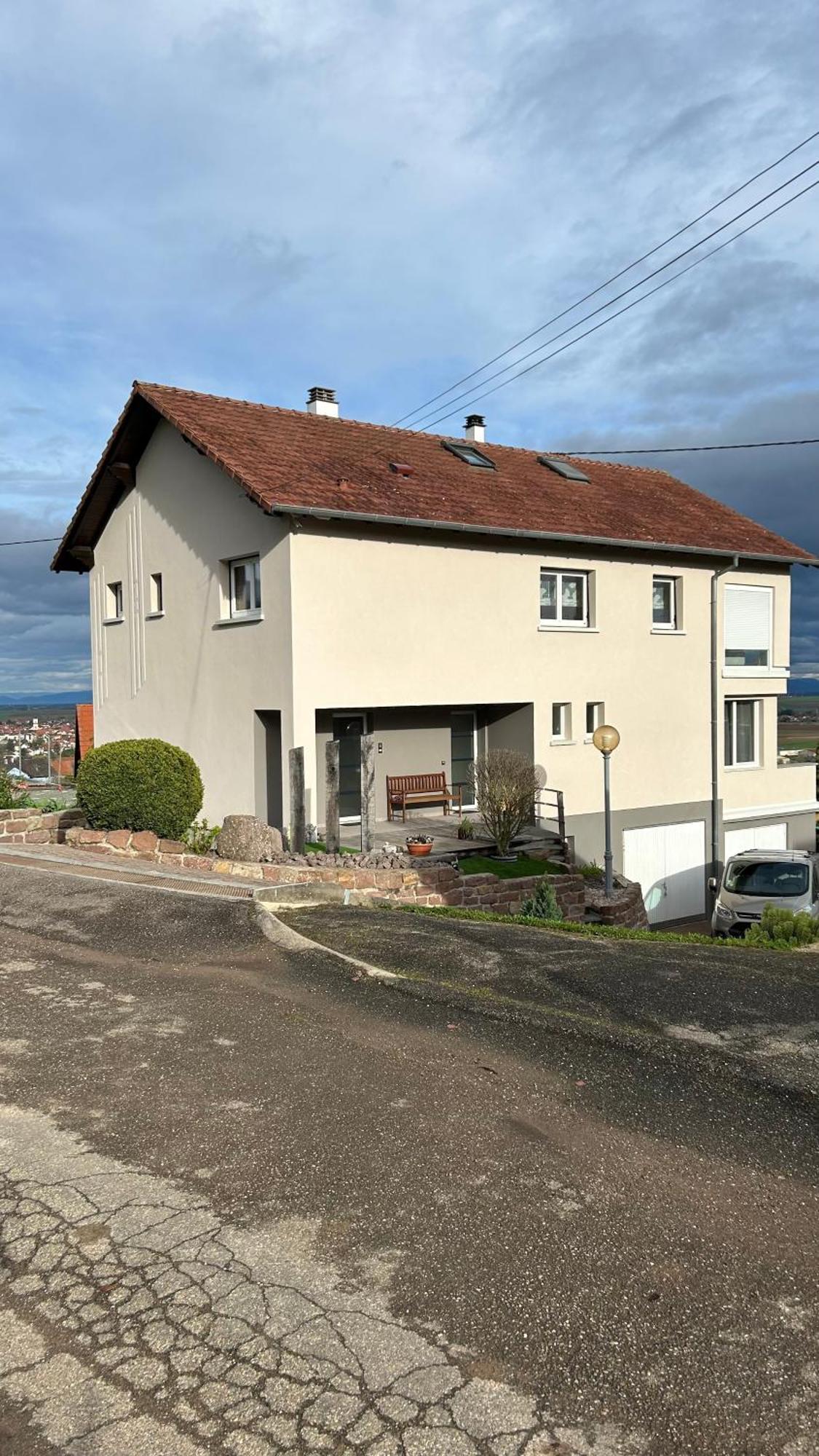 A L'Oree Des Vignes, Superbe Logement De 80 M2 Wangen Exterior foto